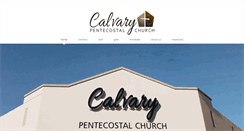 Desktop Screenshot of calvaryeuless.org